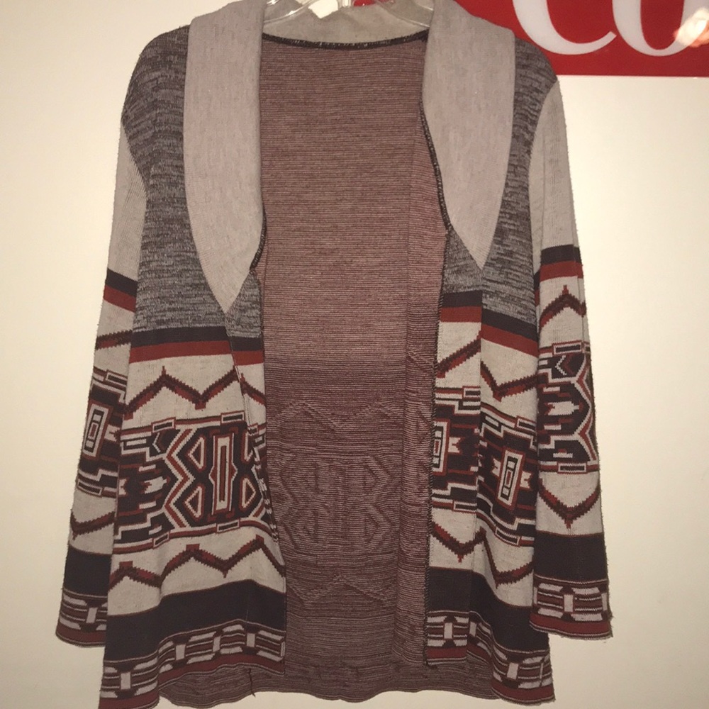 Tribal cardigan